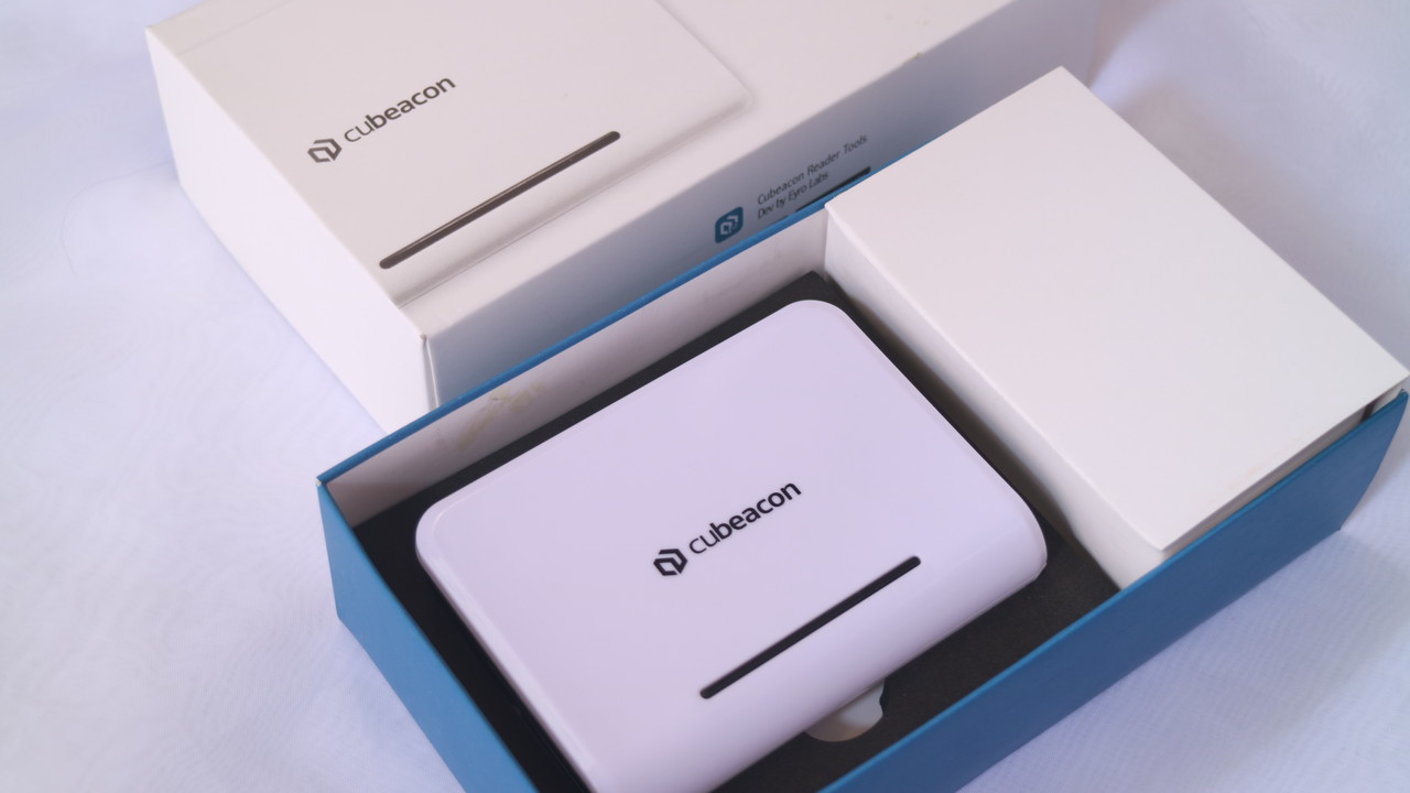 Cubeacon Reader/Gateway